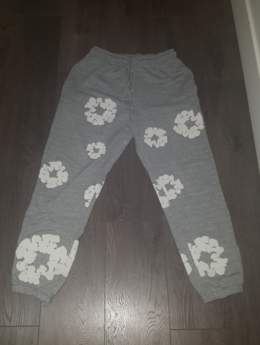 Gray Denim Tears Sweat Joggers
